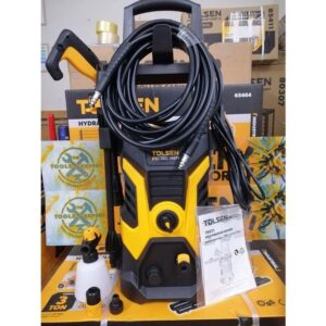 TOLSEN HIGH PRESSURE WASHER 1800WATTS AND 1885PSI Yellow
